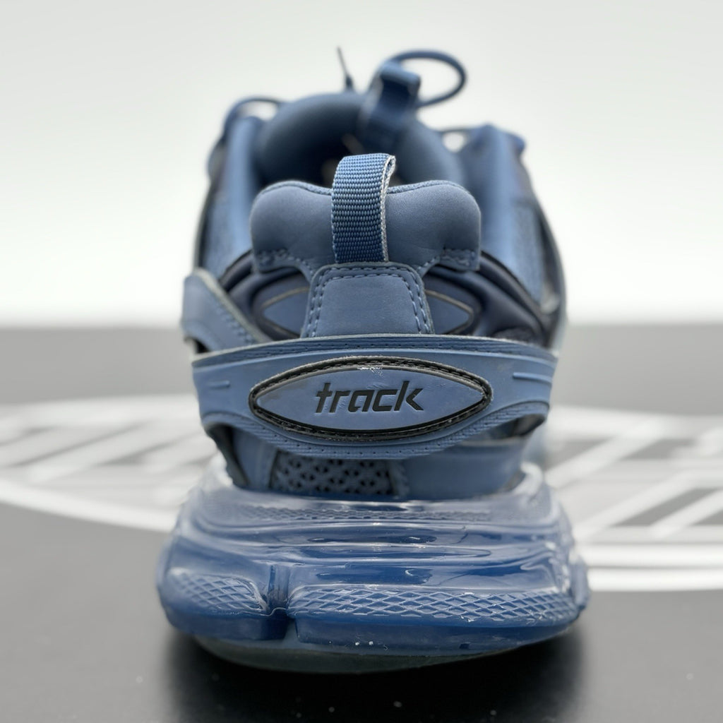 Size 40 (7 US) - Balenciaga Track ' Clear Sole Dark Navy '