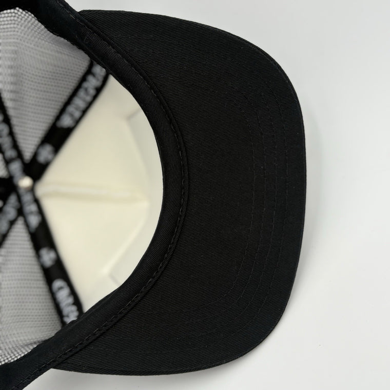 Hollywood Exclusive Trucker Hat White Black — photo 8