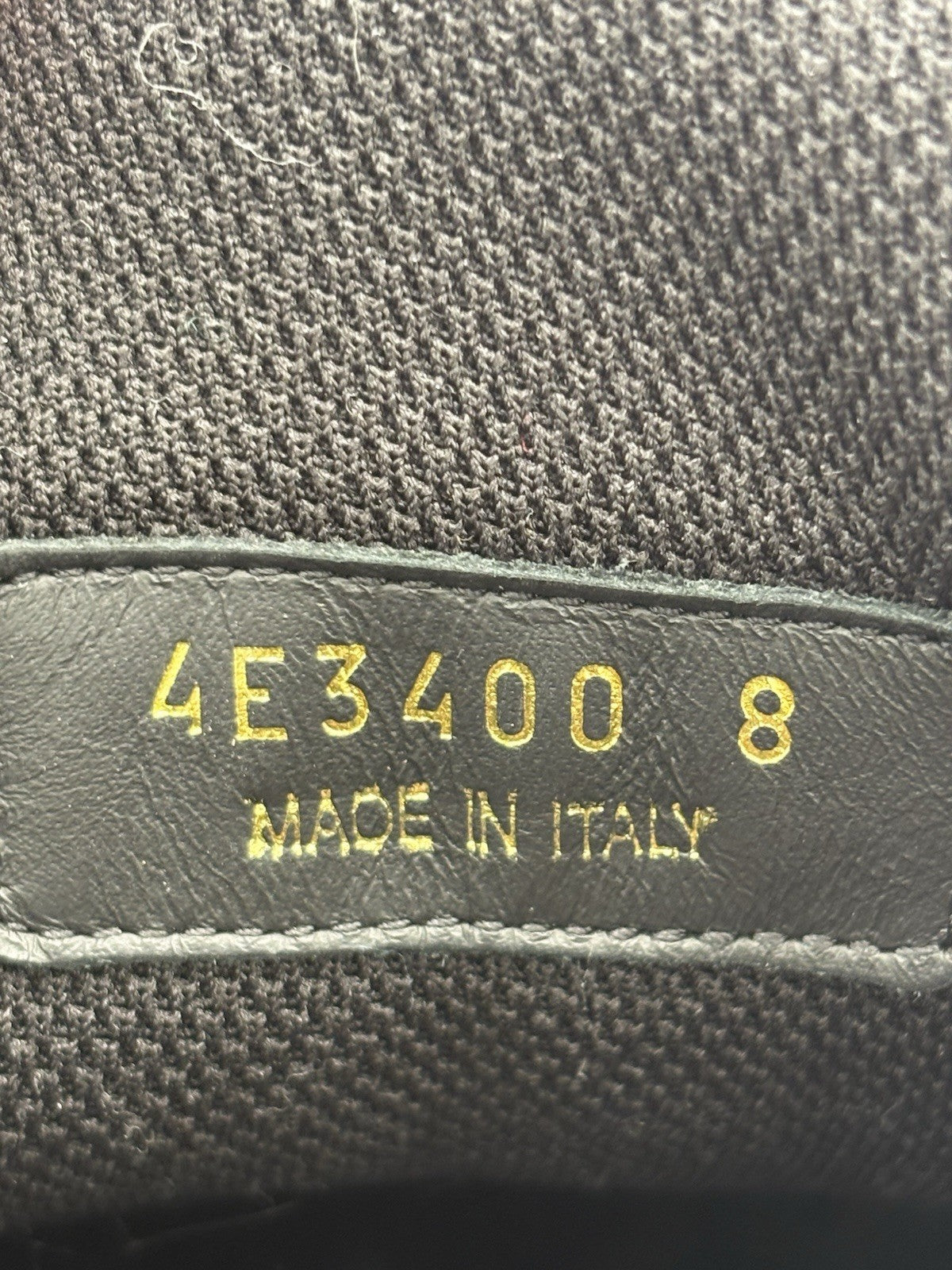 Size 8 UK (9 US) - Prada Americas Cup ' Violet Black ' | SUPER CLEAN!