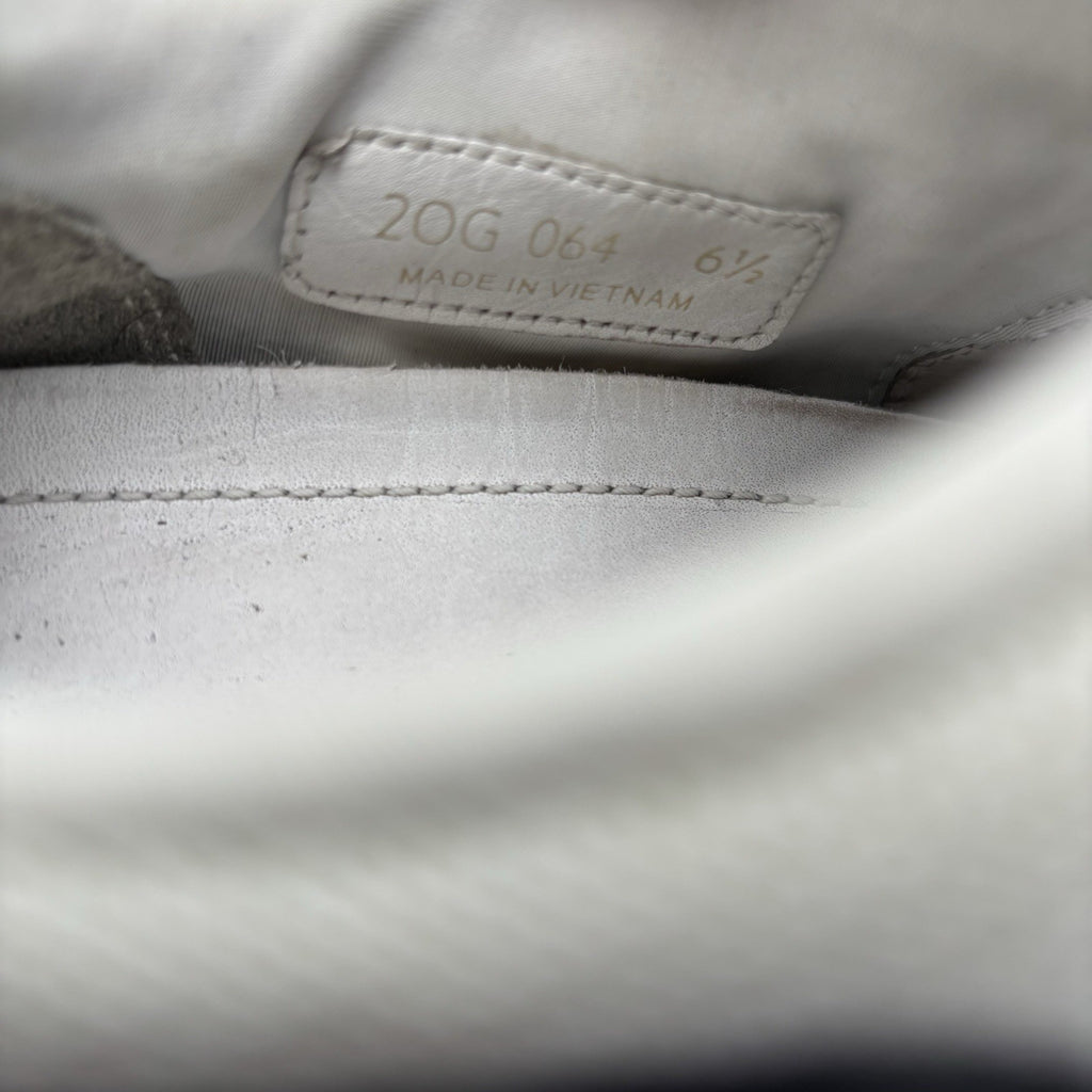 Size 6.5 UK (7.5 US) - Prada Cloudbust Sneaker ' White Black ' | GOOD CONDITION!