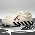 Size 40 (7 US) - Off-White Vulc Sneaker ' White ' | GOOD CONDITION!