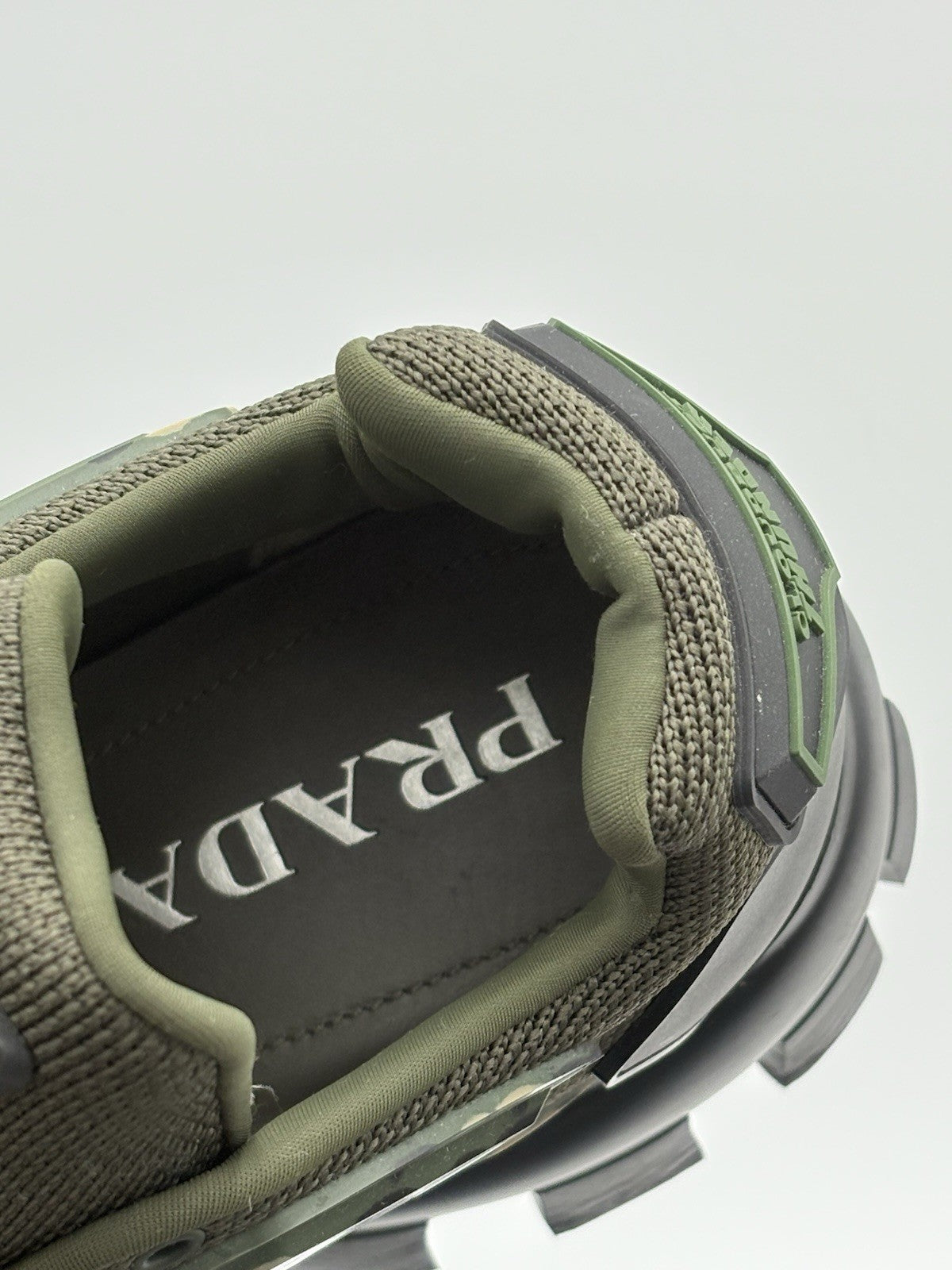 Size 7 UK (8 US) - Prada Cloudbust Thunder ' Camo ' | GREAT CONDITION!