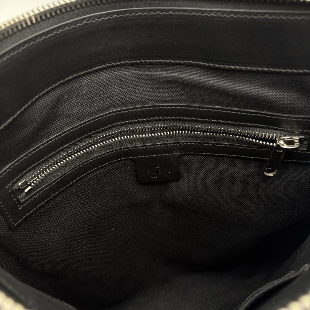 Bestiary GG Supreme Tigers Messenger Bag Black Grey — photo 16