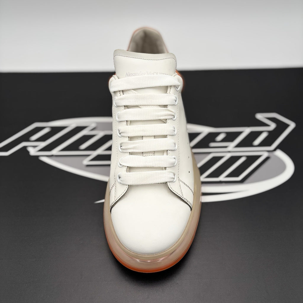 Size 43 (10 US) Alexander McQueen ' Translucent Orange ' | GREAT COND!