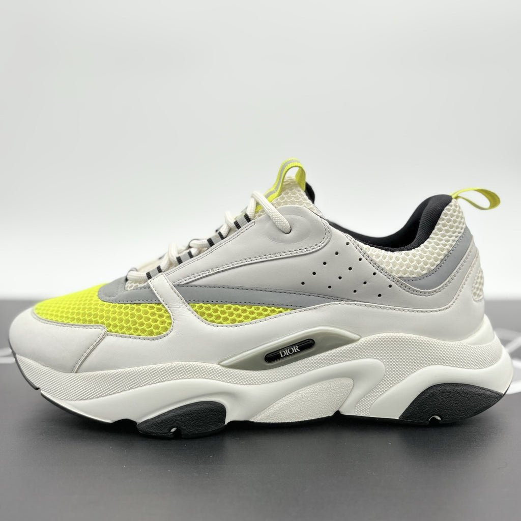 Size 46 (13 US) - Dior B22 ' White Yellow ' | GREAT CONDITION!