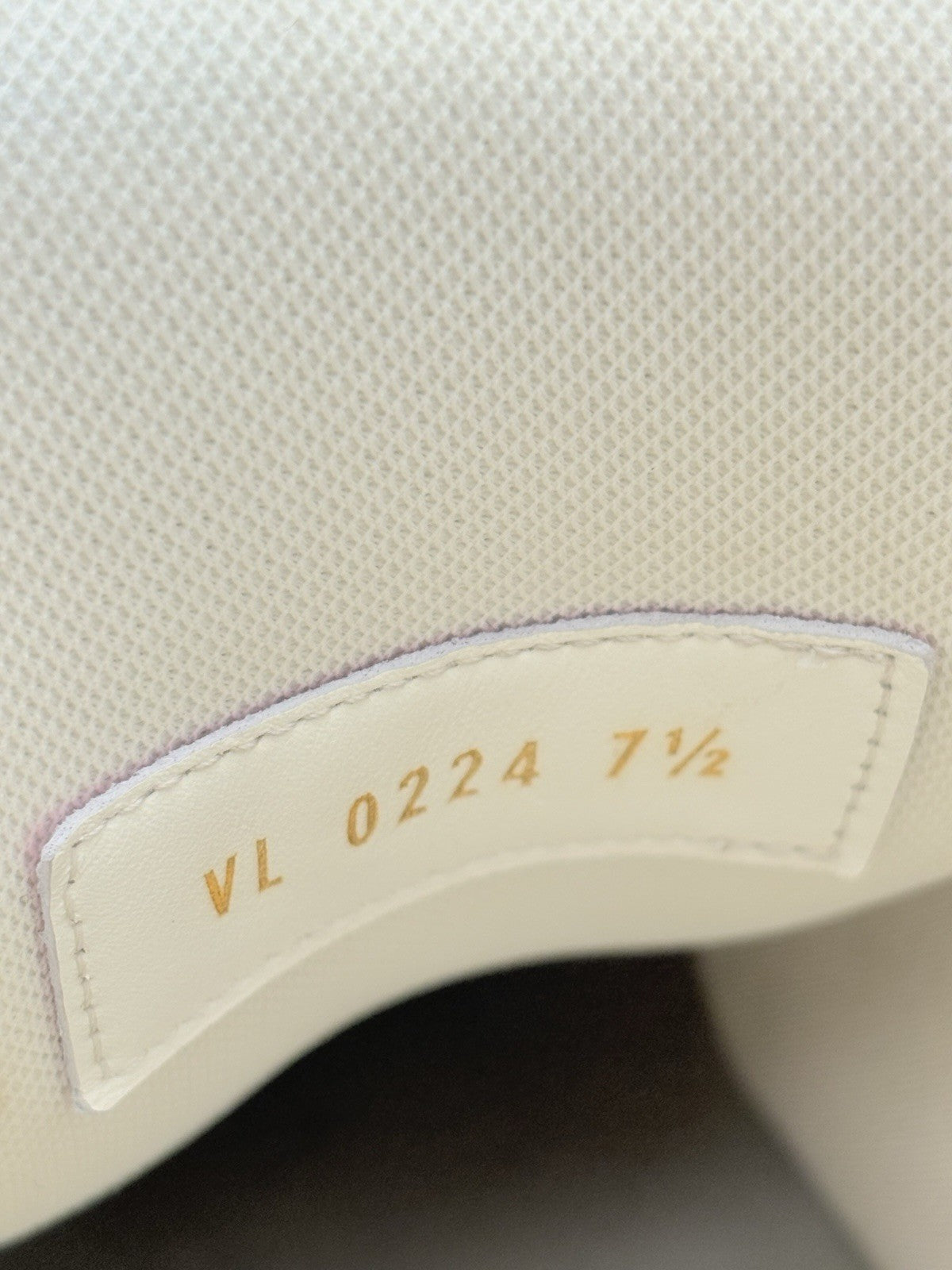 Size 7.5 LV (8.5-9 US) Louis Vuitton Maxi Trainer ' Beige Multicolor ' | CLEAN!