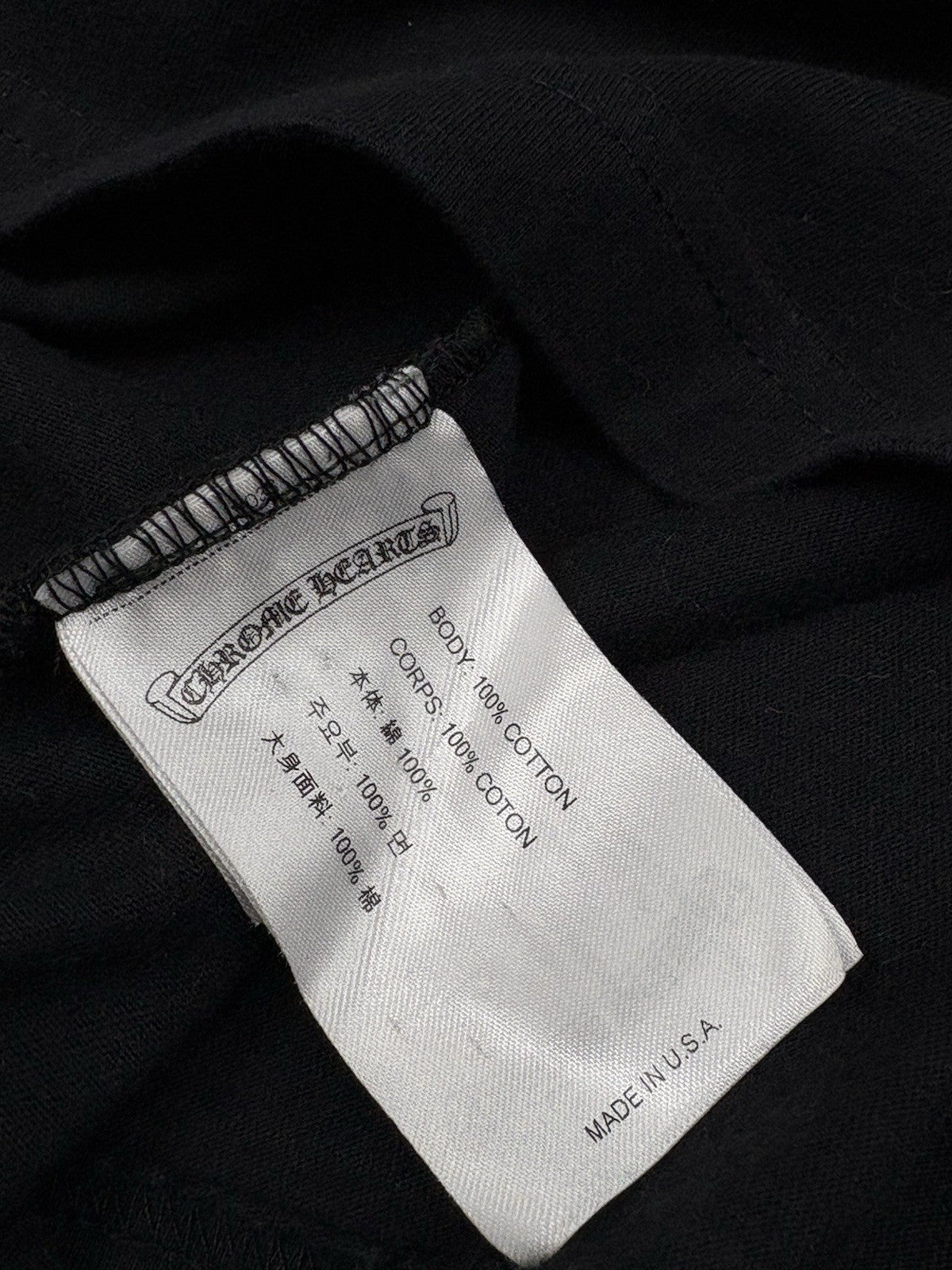 Size Large - Chrome Hearts Made In Hollywood Long Sleeve ' Black Pink ' | CLEAN!
