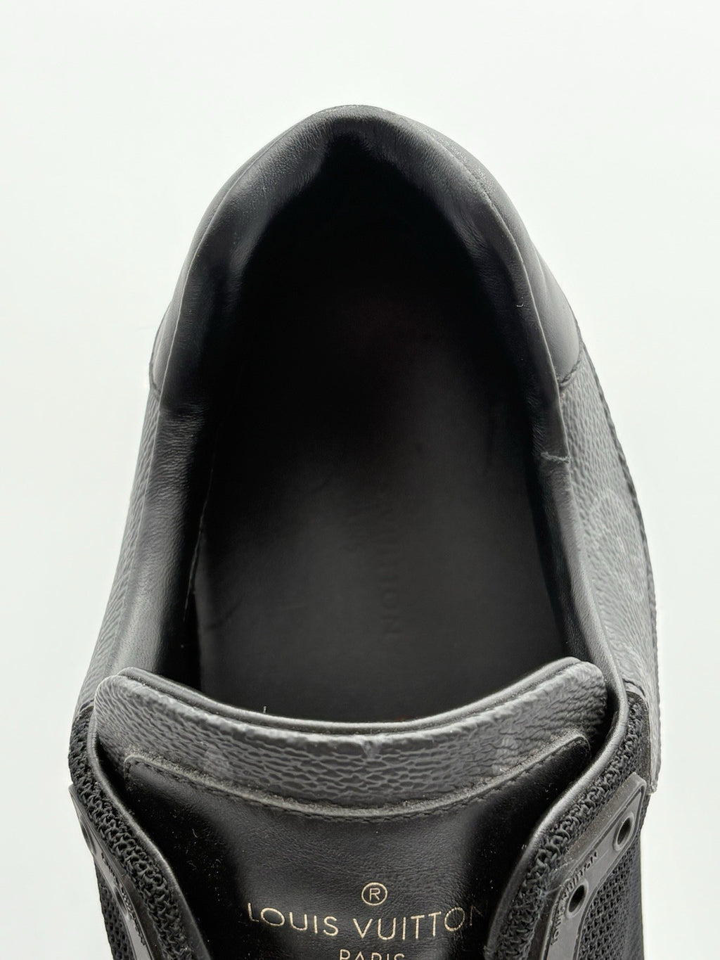 Size 9.5 LV (10.5-11 US) Louis Vuitton Run Away ' Black White ' | GOOD CONDITION