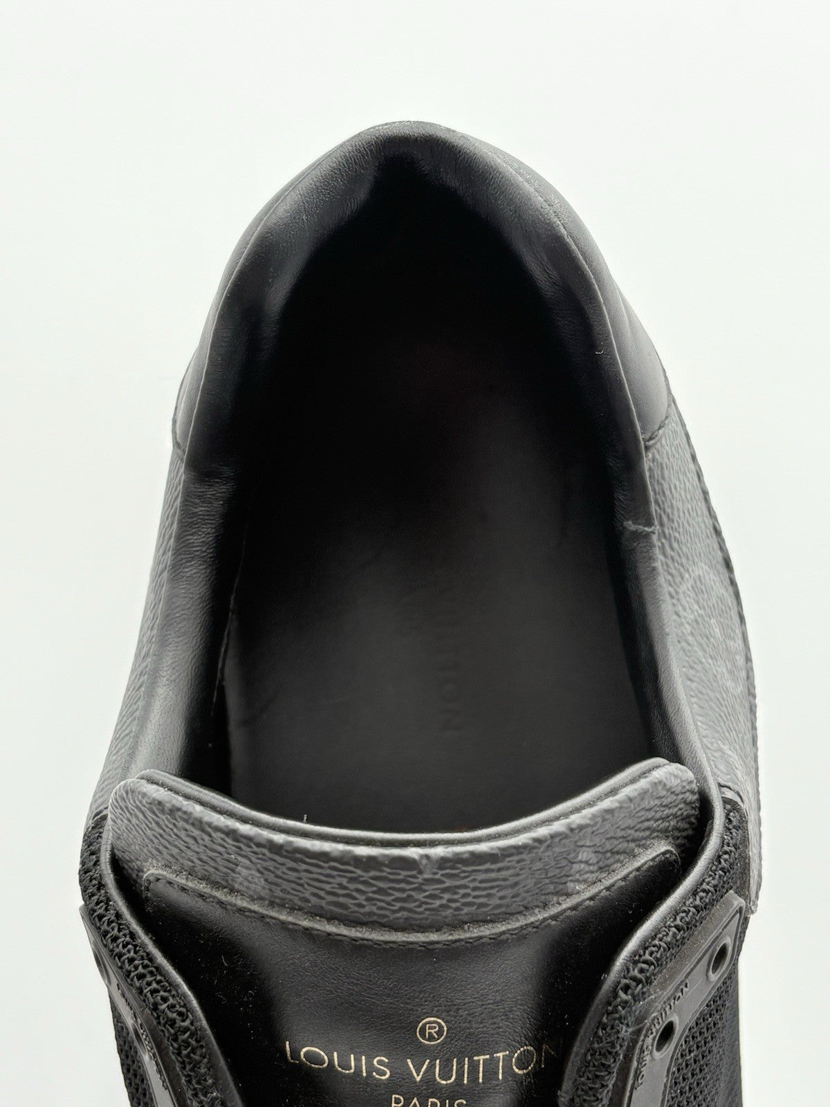 Size 9.5 LV (10.5-11 US) Louis Vuitton Run Away ' Black White ' | GOOD CONDITION