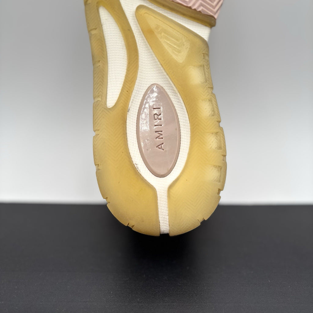 Size 43 (10 US) Amiri MA-1 ' White Pink ' | GOOD CONDITION!