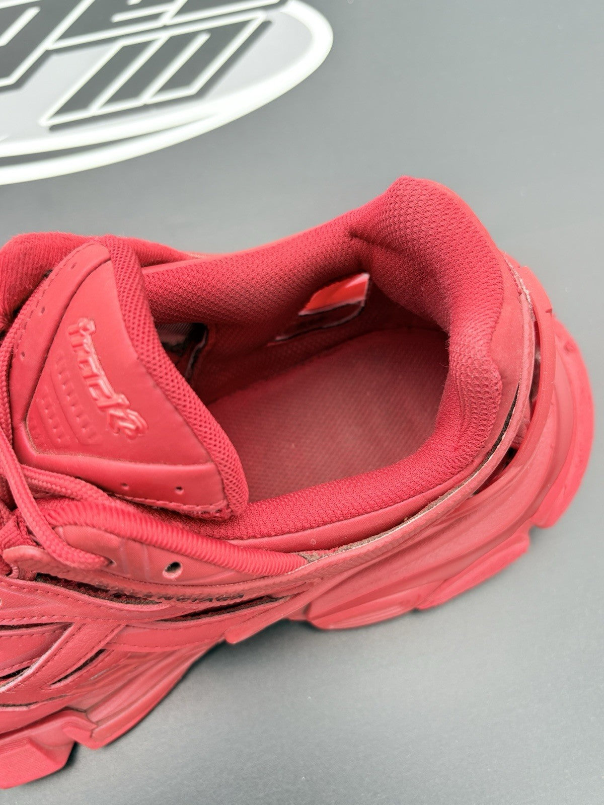 Size 44 (11 US) - Balenciaga Track.2 ' Red ' | GOOD CONDITION!