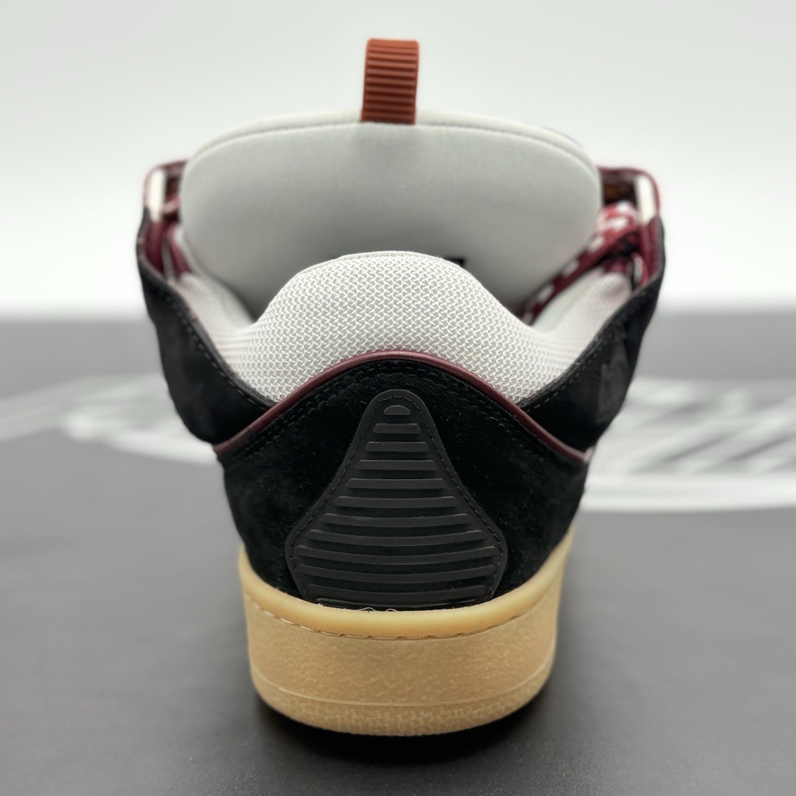 Size 41 (8 US) - Lanvin Curb Sneaker ' Black Honey ' | EXCELLENT CONDITION!