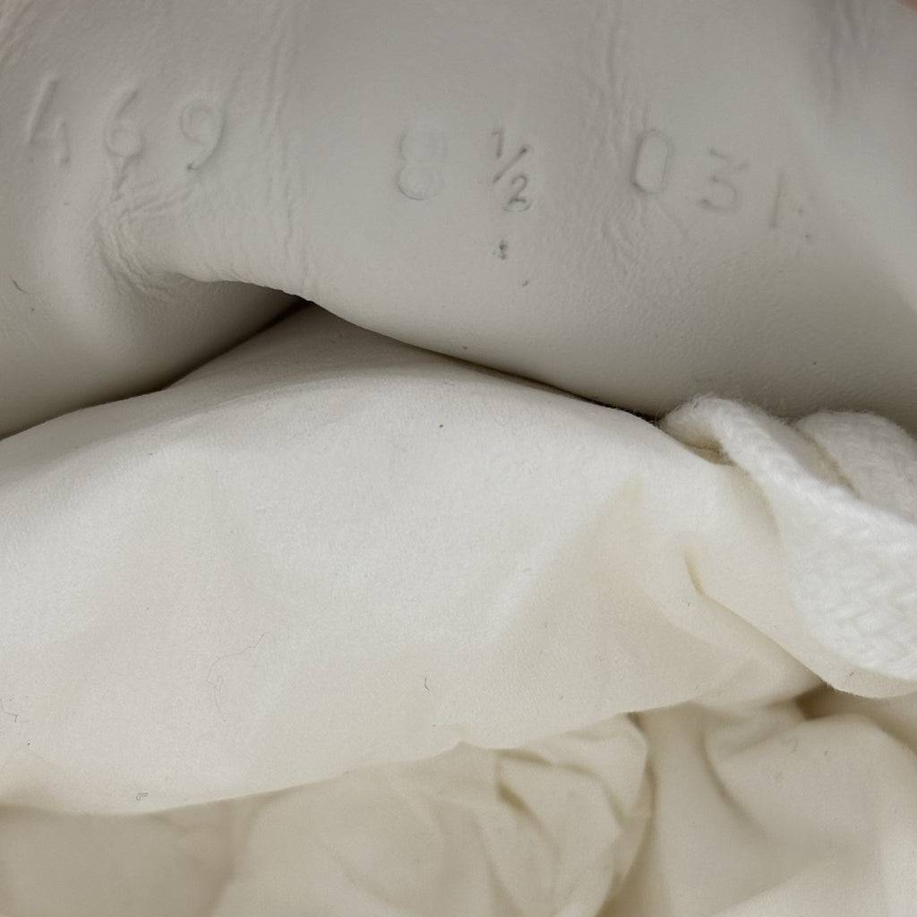 Size 8.5 G (9 US)- Gucci Ace Leather  With Strap ‘ White ’ | NEW!