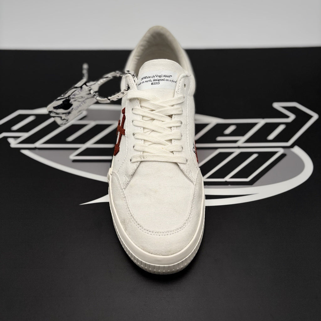 Size 40 (7 US) - Off-White Vulc Sneaker ' White ' | GREAT CONDITION!