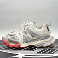 Size 46 (13 US) - Balenciaga Track Sneaker ' White Red ' | GOOD CONDITION!
