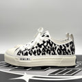 Size 43 (10US) Amiri Court Low ' White Leopard ' | Excellent!