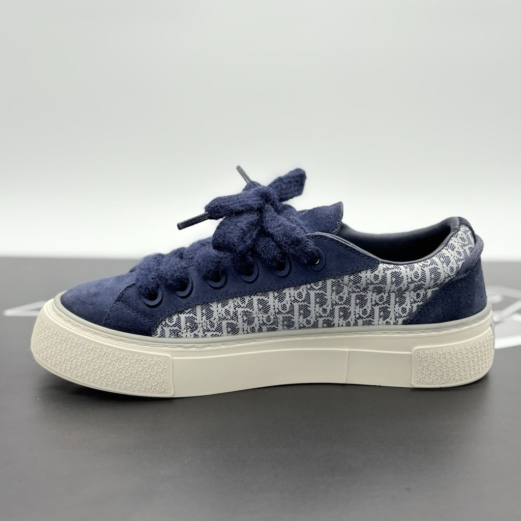 Size 41 (8 US) - Dior B33 ' Oblique Navy Blue ' | SUPER CLEAN!