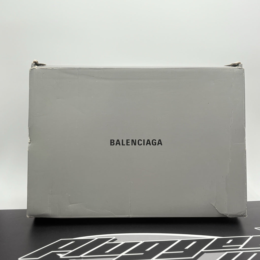 Size 41 (8 US) - Balenciaga Track Sneaker ' Orange Red Black ' | GOOD CONDITION!