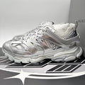Size 44 EU (11 US) - Balenciaga Track ' Triple Silver ' | BRAND NEW!
