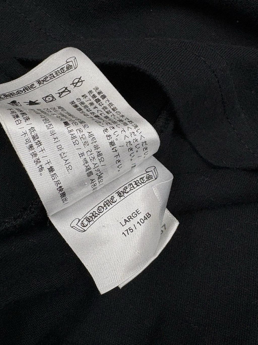 Size Large - Chrome Hearts Made In Hollywood Long Sleeve ' Black Pink ' | CLEAN!