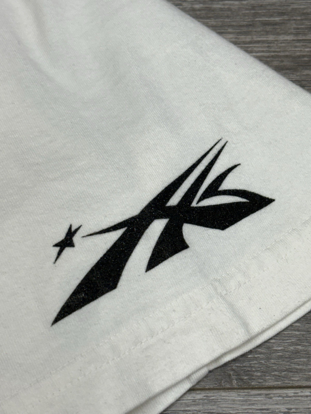 Size Large - Hellstar Glitter P2P T-Shirt ' Black ' | NEW!