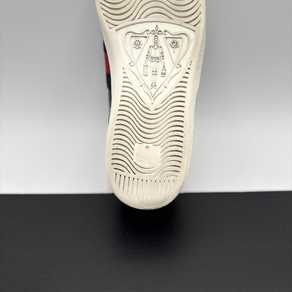 Size 8 G (8.5 US) - Gucci Tiger Ace GG Supreme Monogram | GREAT CONDITION!