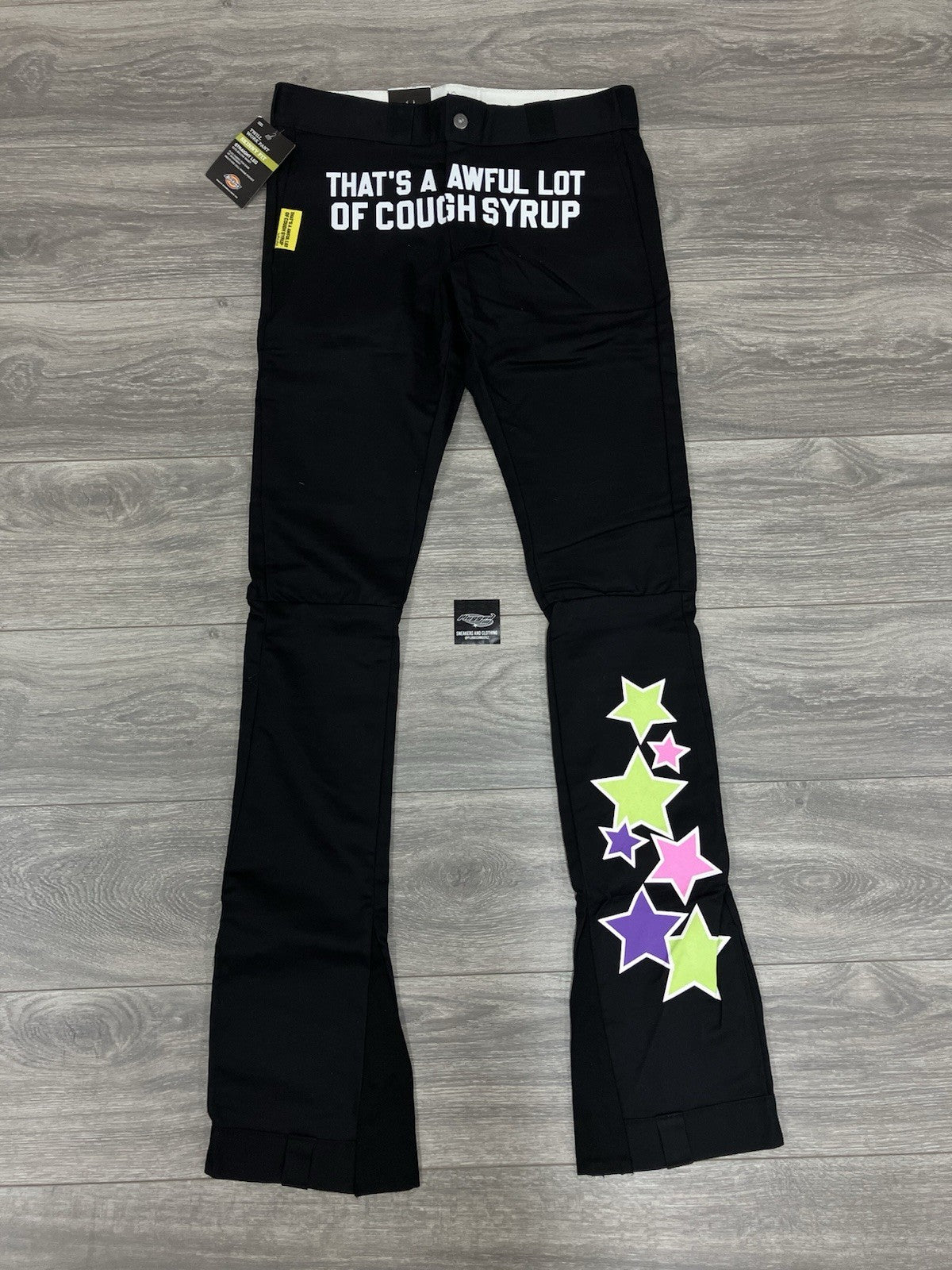 Size 32 - Thats A Awful Lot Of Cough Syrup Dickies ' Trending ' | BRAND NEW!