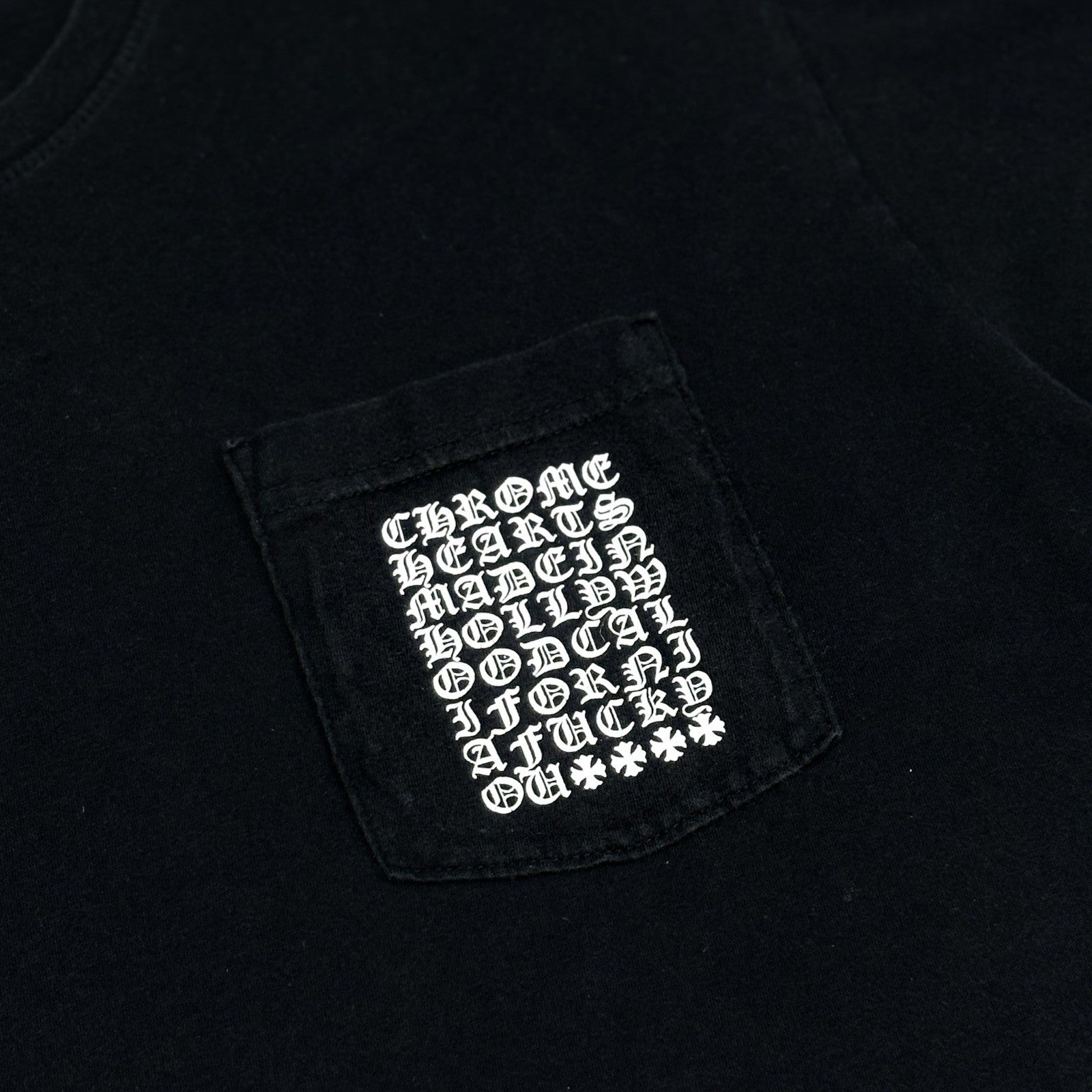 Size L - Chrome Hearts Multi Logo T-Shirt ' Black ' | GREAT CONDITION!