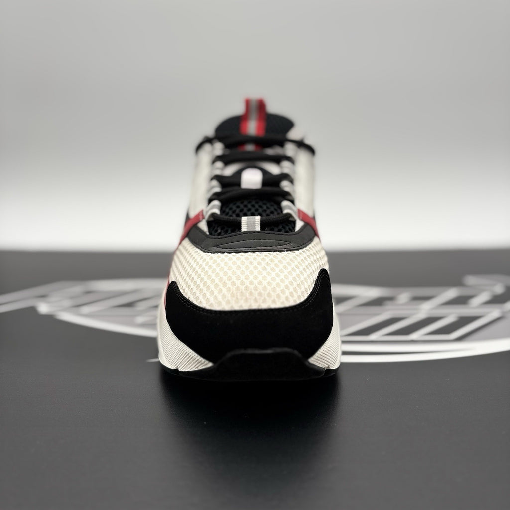 Size 43 (10 US) - Dior B22 Sneaker ‘ White, Red ‘ | GREAT CONDITION!
