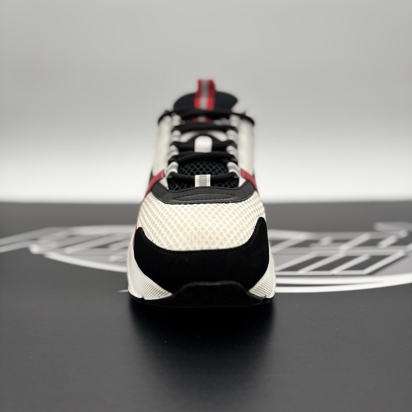Size 43 (10 US) - Dior B22 Sneaker ‘ White, Red ‘ | GREAT CONDITION!