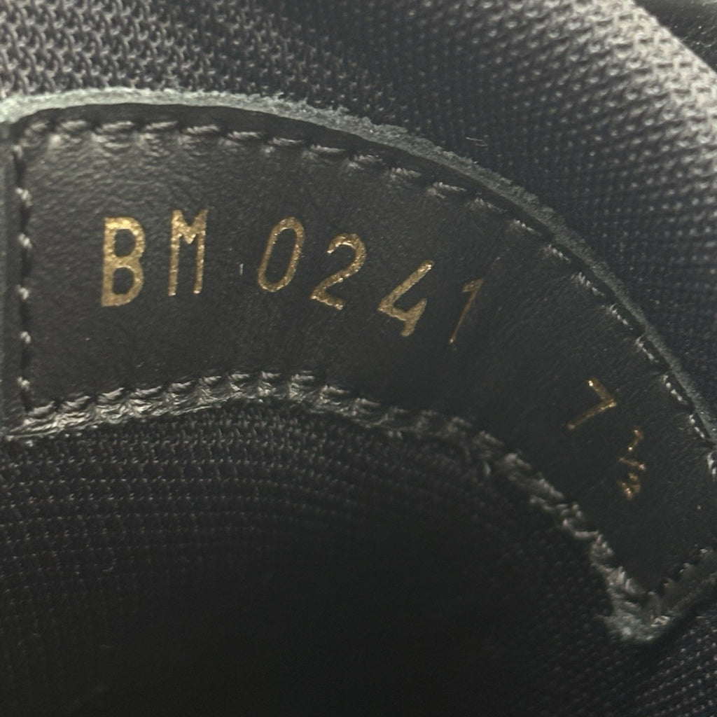Size 7.5 LV (8.5-9 US) Louis Vuitton Trainer ' Brown Patent ' | SUPER CLEAN!
