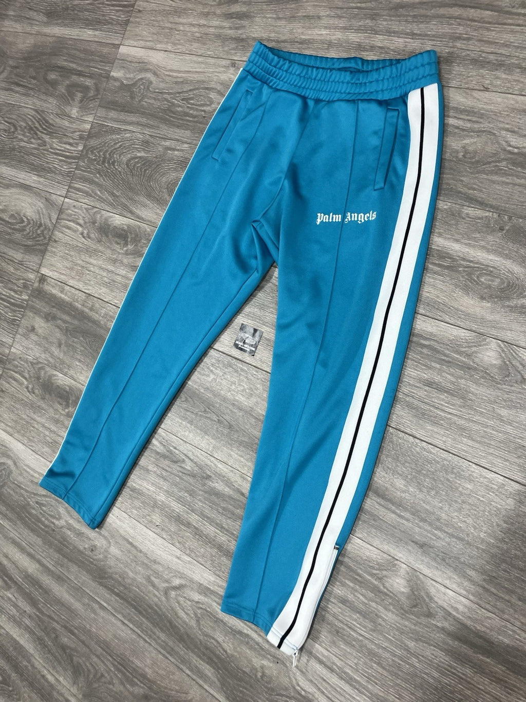 Size Large - Palm Angels Classic Track Pants ' Cobalt Blue ' | EXCELLENT COND!