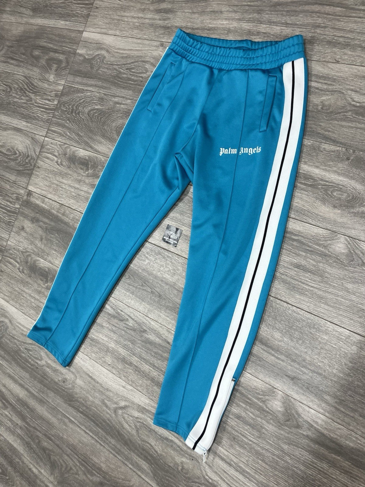 Size Large - Palm Angels Classic Track Pants ' Cobalt Blue ' | EXCELLENT COND!