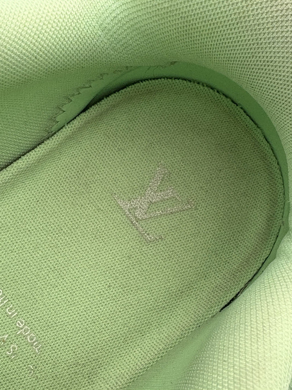 Size 8.5 LV (9.5-10 US) - Louis Vuitton Skate ' Green ' | SUPER CLEAN!