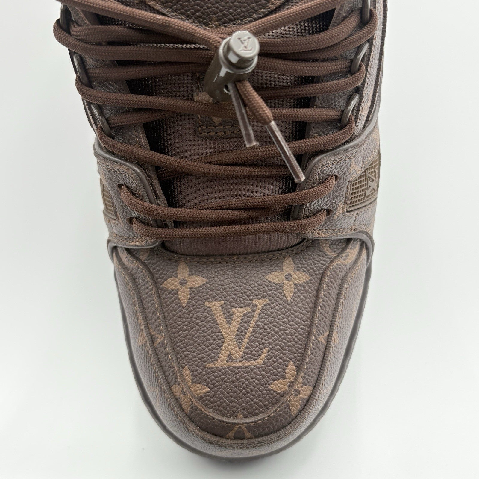 Size 8 LV (9-9.5 US) Louis Vuitton Monogram Maxi ' Ebene ' | ONLY WORN 1-3x