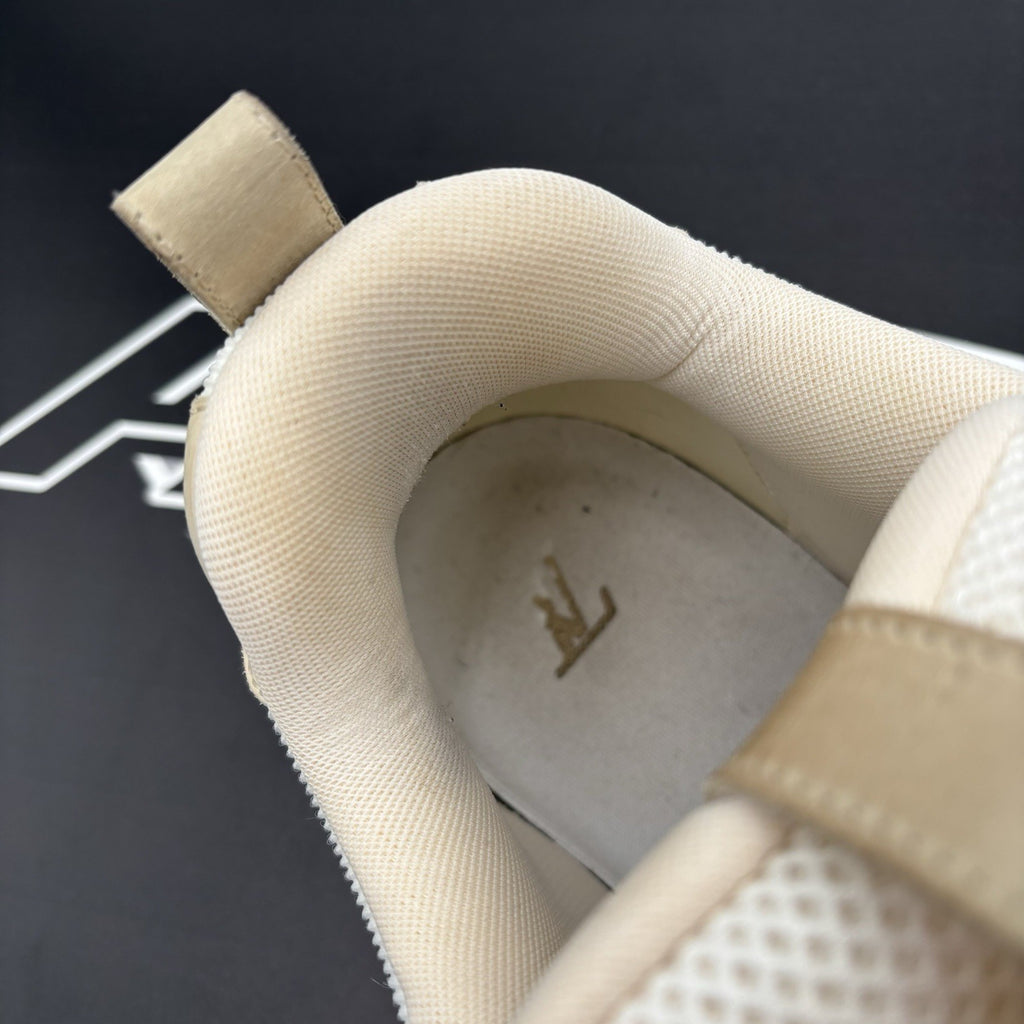 Size 10.5 LV (11.5-12 US) Louis Vuitton Skate ' White ' | GOOD CONDITION!