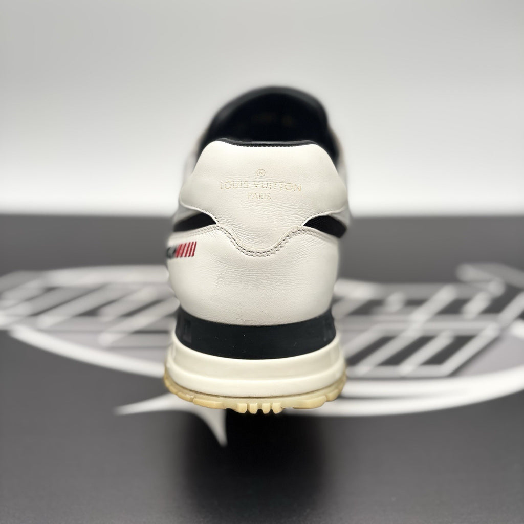 Size 8.5 LV (9.5-10 US) Louis Vuitton Runaway ' Red Black White ' | GOOD COND!