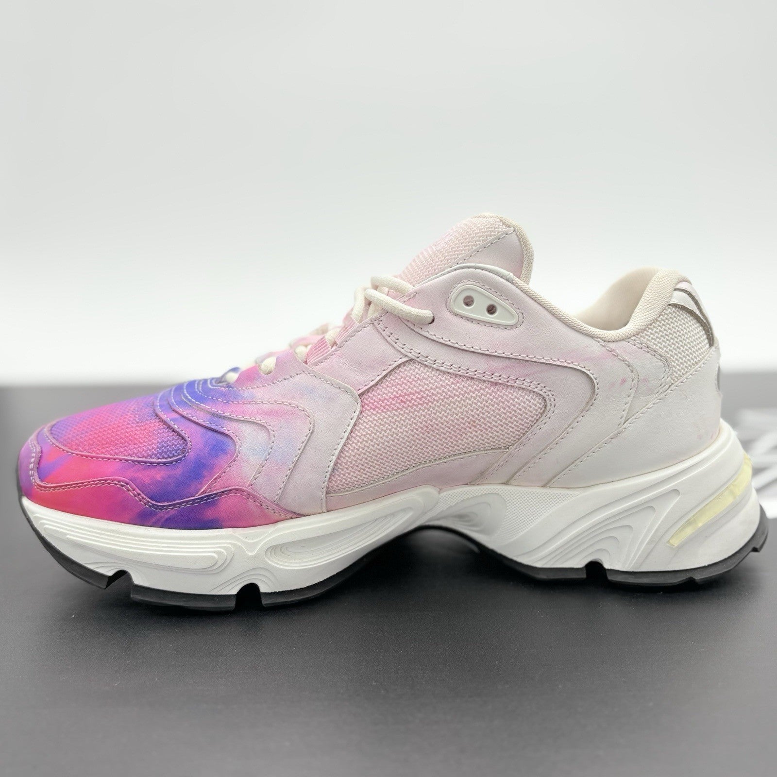Size 41 (8 US) - Christian Dior CD1 ' Tie Dye Pink Blue ' | SUPER CLEAN!