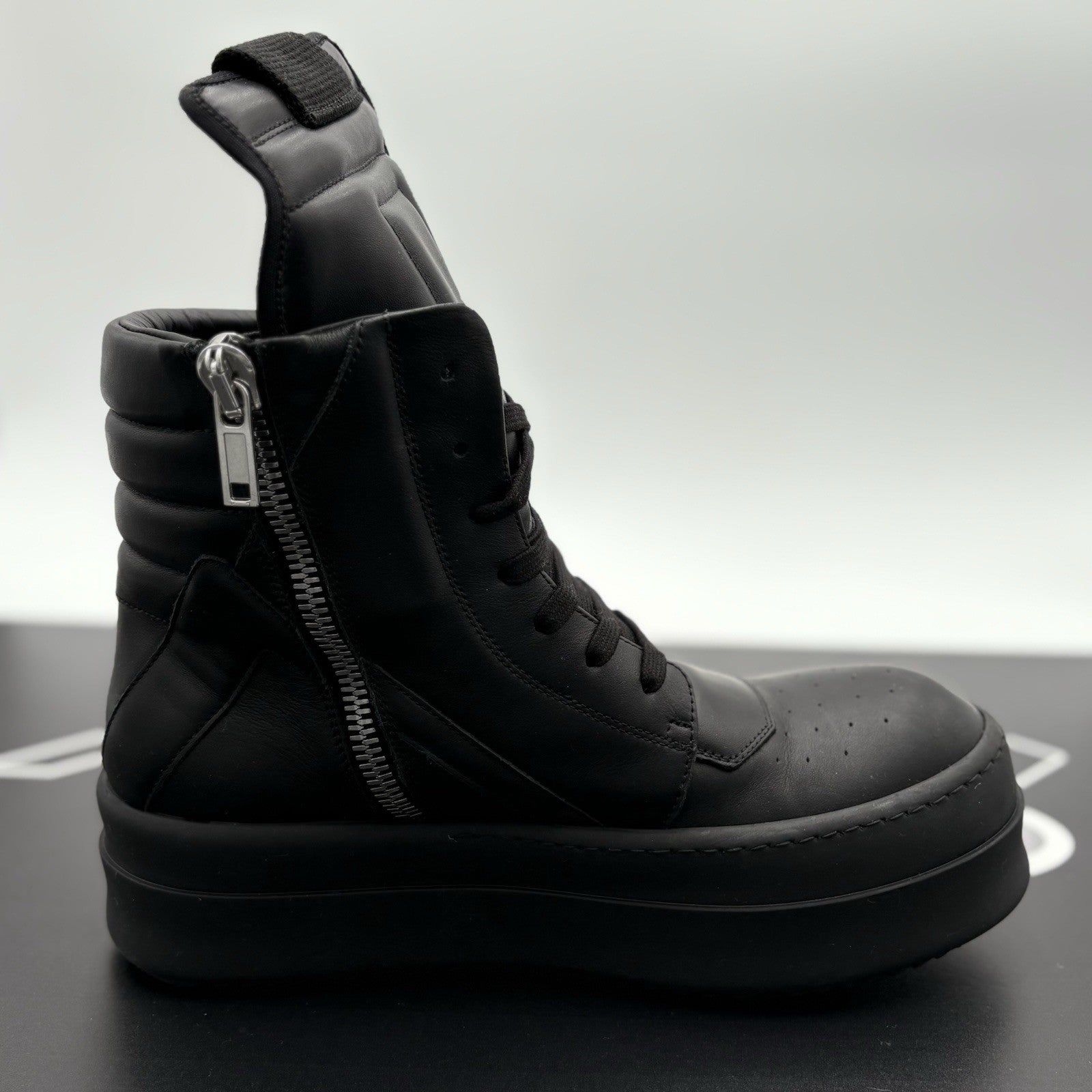 Size 41 (8 US) Rick Owens Hollywood Mega Bumper Geobasket High | GREAT CONDITION