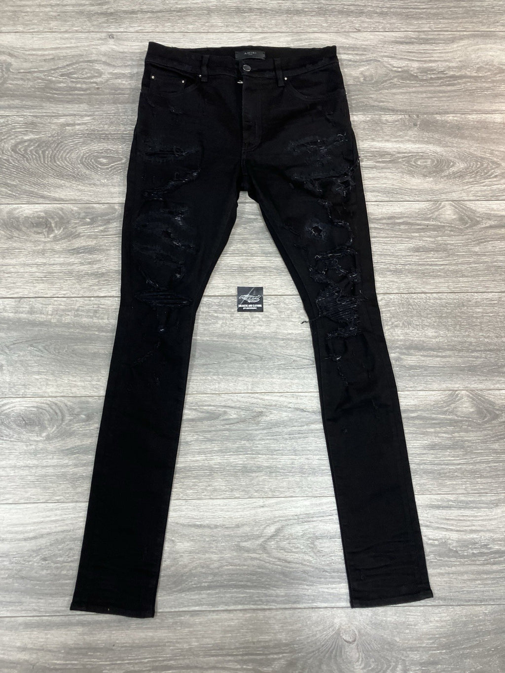 Size 31 - Amiri Denim Jeans ' Black ' | GREAT CONDITION | 100% AUTHENTIC!