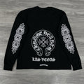 Size XXL - Chrome Hearts Los Angeles Exclusive Long Sleeve ' Black ' | NEW!