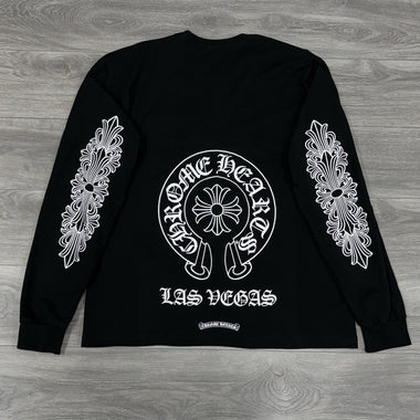 Las Vegas Exclusive Long Sleeve Black