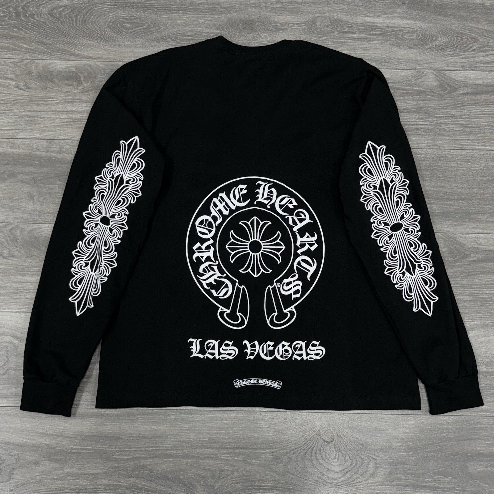 Size XXL - Chrome Hearts Los Angeles Exclusive Long Sleeve ' Black ' | NEW!