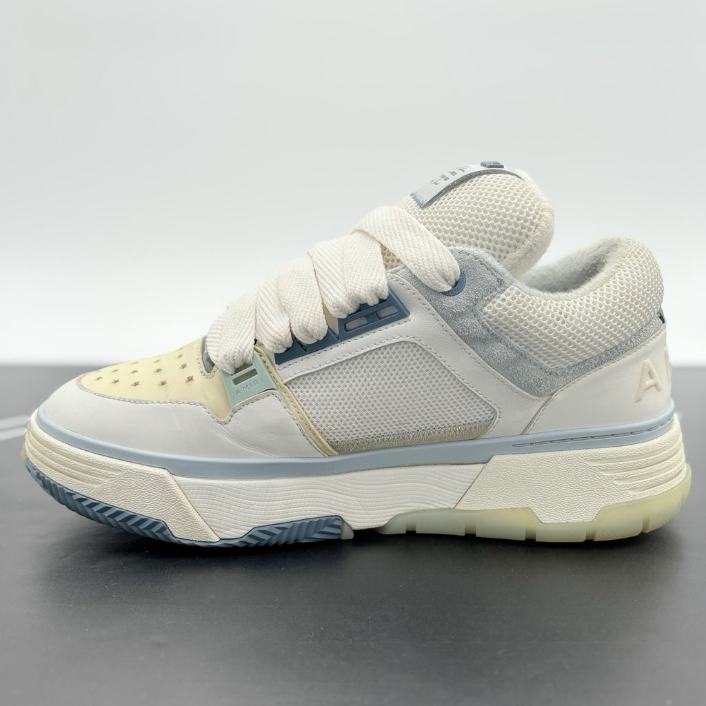 Size 44 (11 US) Amiri MA-1 ' White Blue ' | GOOD CONDITION!