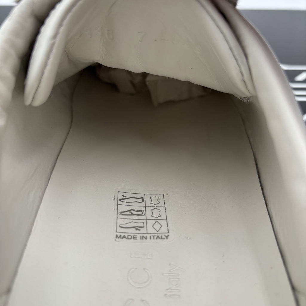 Size 7 G (7.5 US) - Gucci Ace ' Interlocking G ' | SUPER CLEAN!