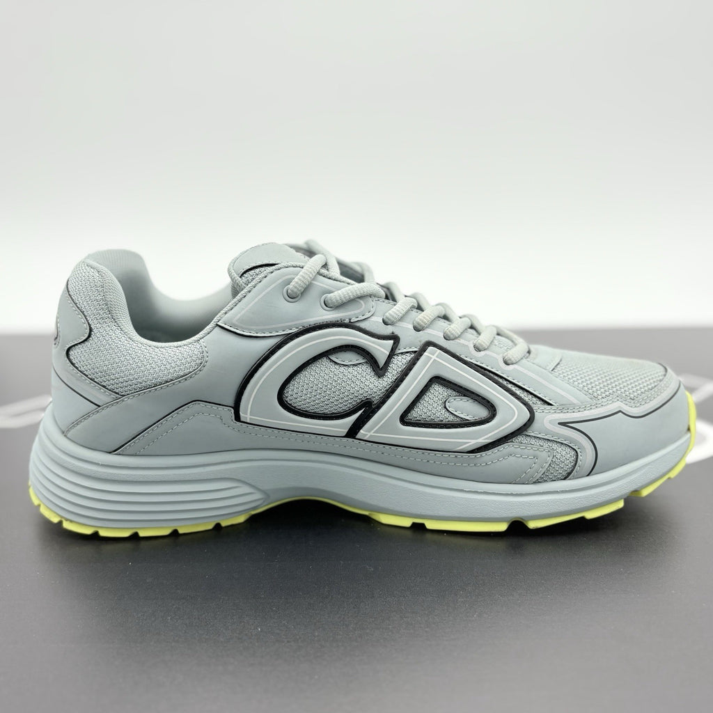 Size 44 (11 US) - Dior B30 Reflective CD30 ' Blue Neon Yellow ' | SUPER CLEAN!