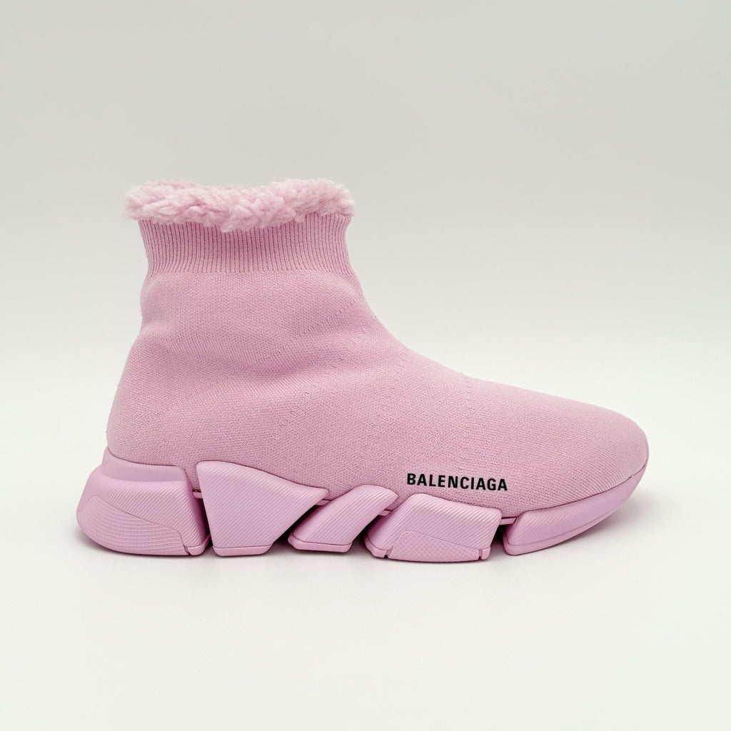 Size 41 - Balenciaga Speed 2.0 ' Light Pink ' | BRAND NEW!