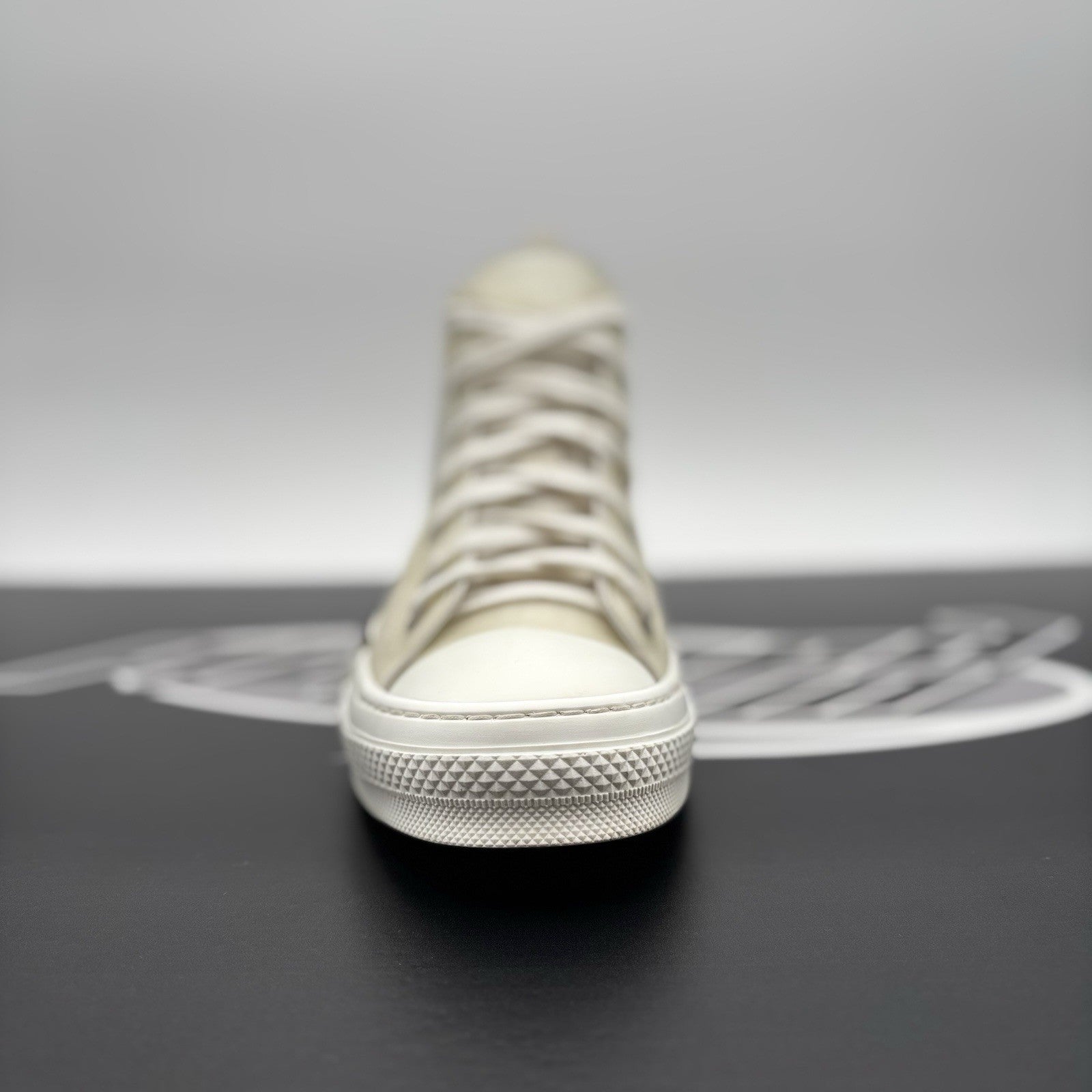 Size 42 (9 US) - Dior B23 High ' White ' | GREAT CONDITION!