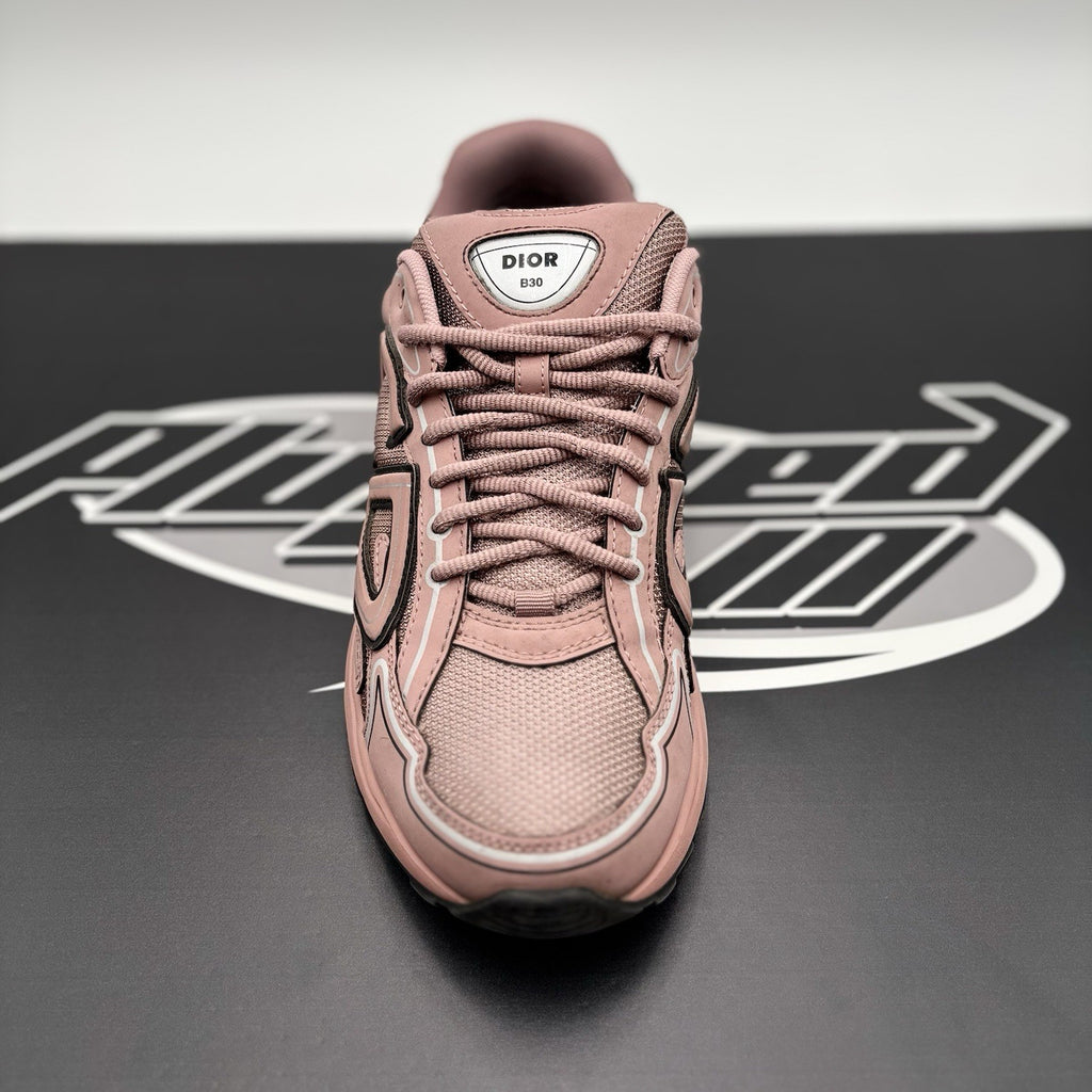 Size 44 (11 US) - Dior B30 Reflective Sneaker ' Rust Pink ' | GOOD CONDITION!