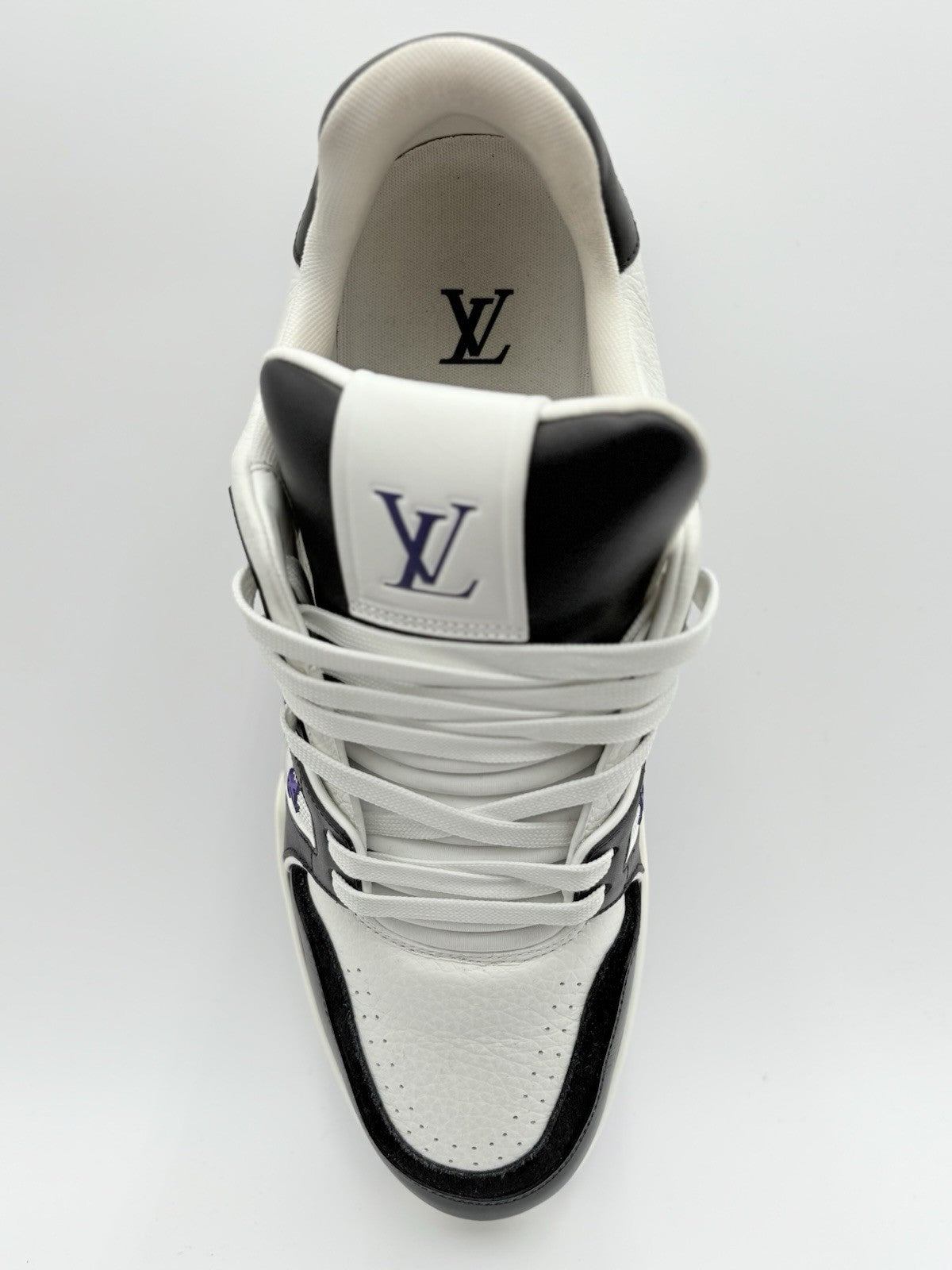 Size 9 LV (10-10.5 US) Louis Vuitton Trainer ' Purple ' | SUPER CLEAN!
